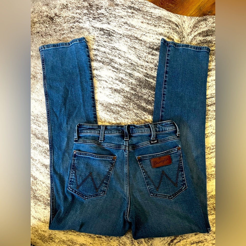 Wrangler Women's Retro Blue Jeans